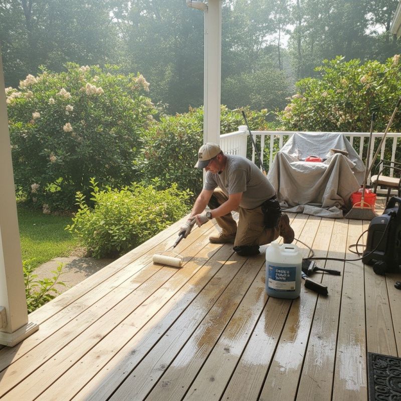 Concrete Deck Sealing in Seattle, WA