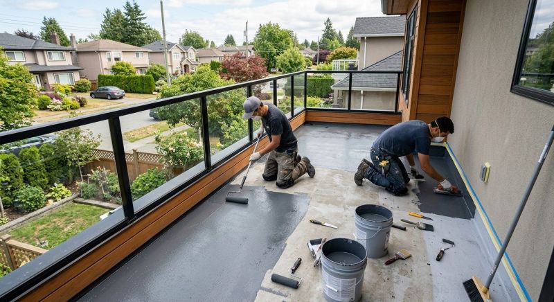 Deck Waterproofing in Redmond, WA