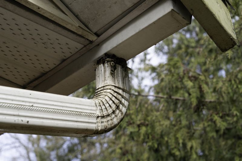 Downspout Blockage Removal in Morris County, NJ