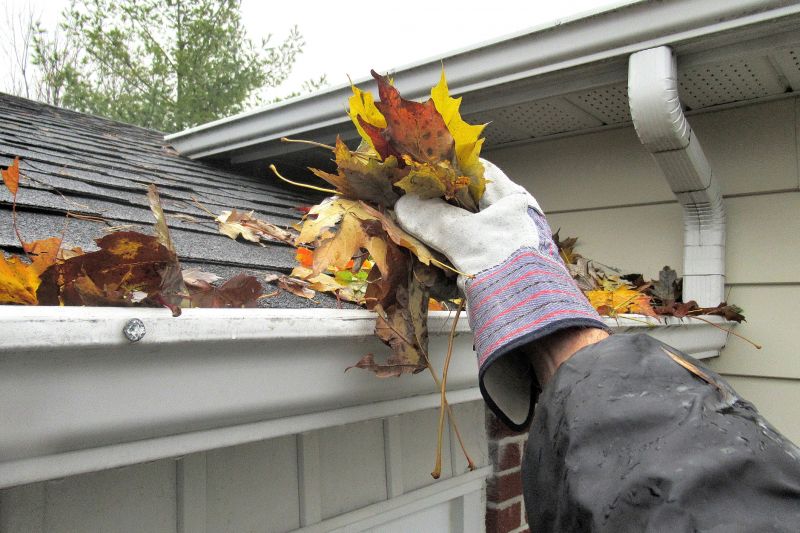 Downspout Blockage Removal in Richmond, VA
