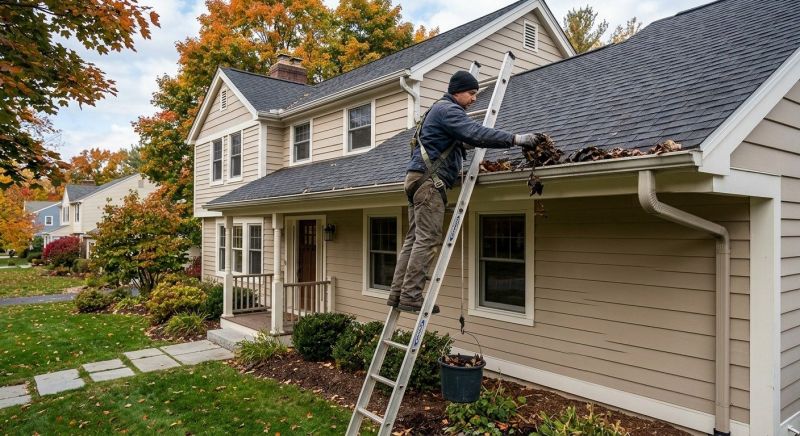 Downspout Blockage Removal in Annapolis, MD