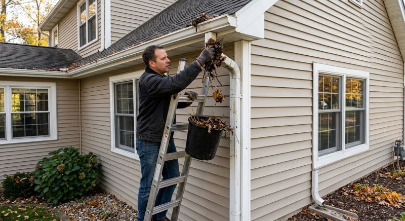 Downspout Cleaning in Boulder, CO