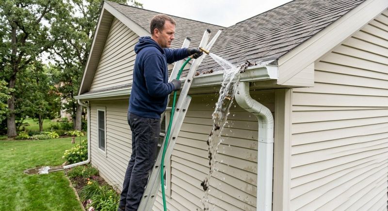 Downspout Cleaning in Morris County, NJ