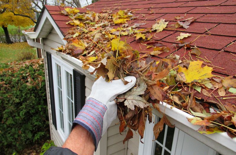 Gutter Blockage Removal in Baltimore, MD
