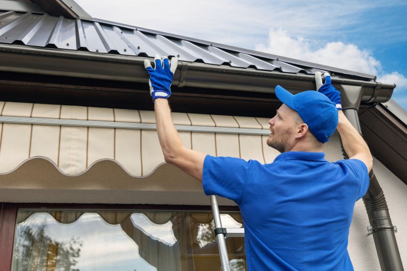 Gutter Cleaning in Fredericksburg, VA