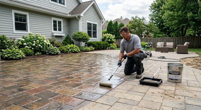 Patio Sealing in Renton, WA