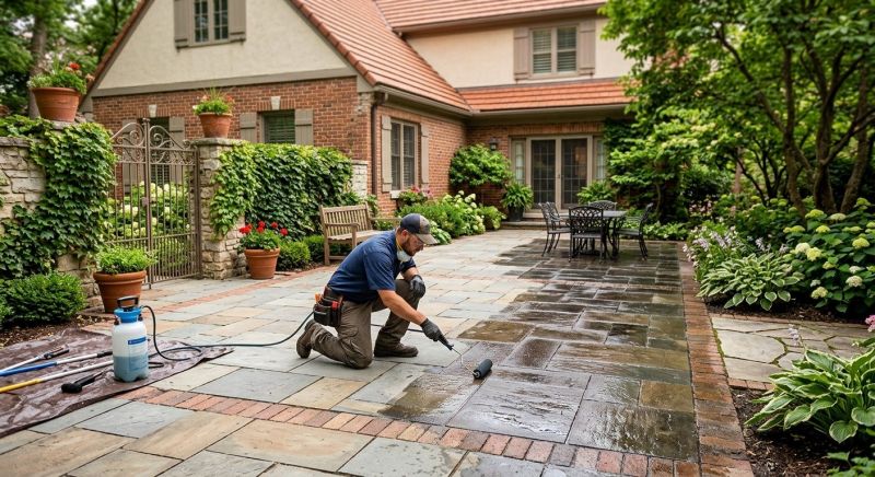 Patio Sealing in Tacoma, WA