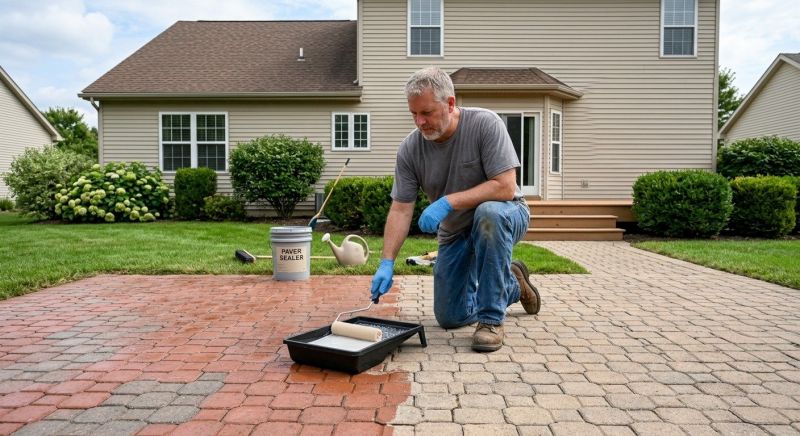 Pergola Sealing in Alpharetta, GA
