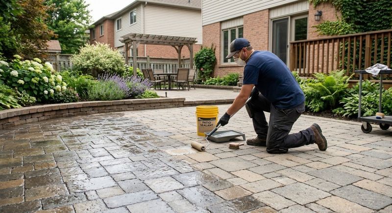 Pool Patio Sealing in Alpharetta, GA