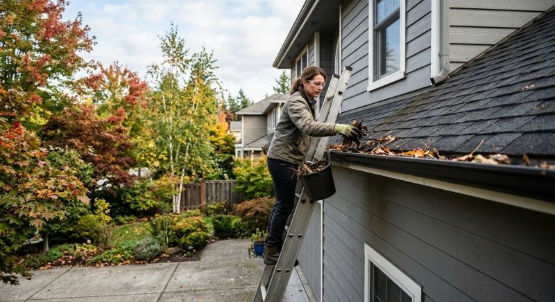 Rain Gutter Clearing in Monmouth County, NJ
