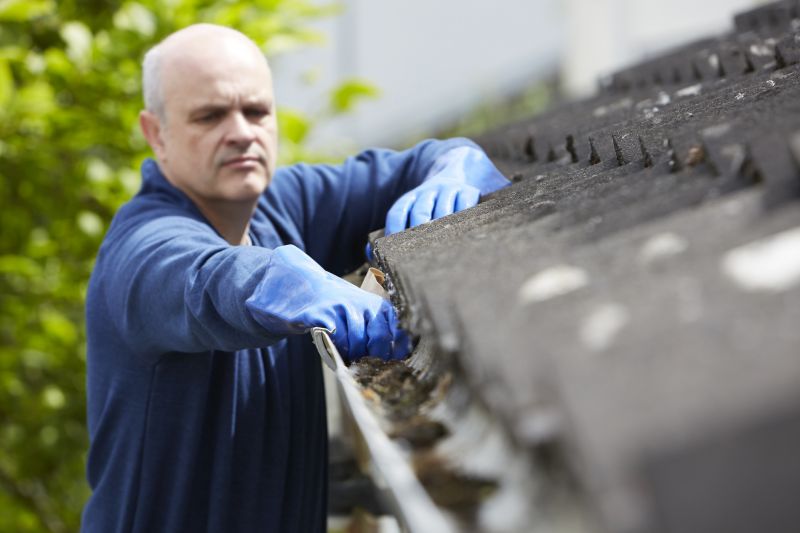 Roof Gutter Cleaning in Rochester, NY