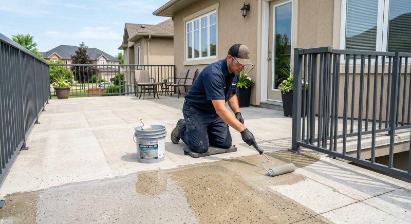 Terrace Sealing in Alpharetta, GA