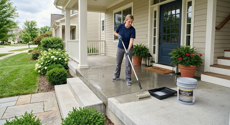Veranda Sealing in Bellevue, WA