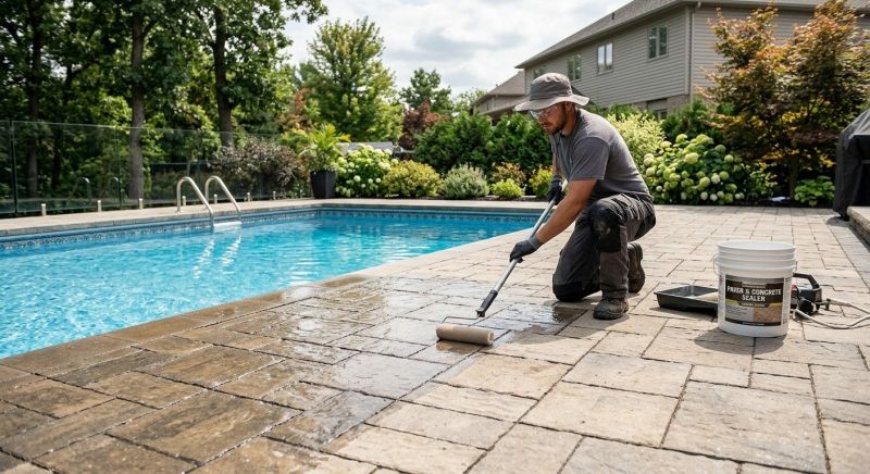 Walkway Sealing in Gig Harbor, WA